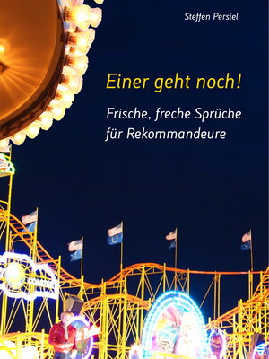 cover image of Frische, freche Sprüche für Rekommandeure